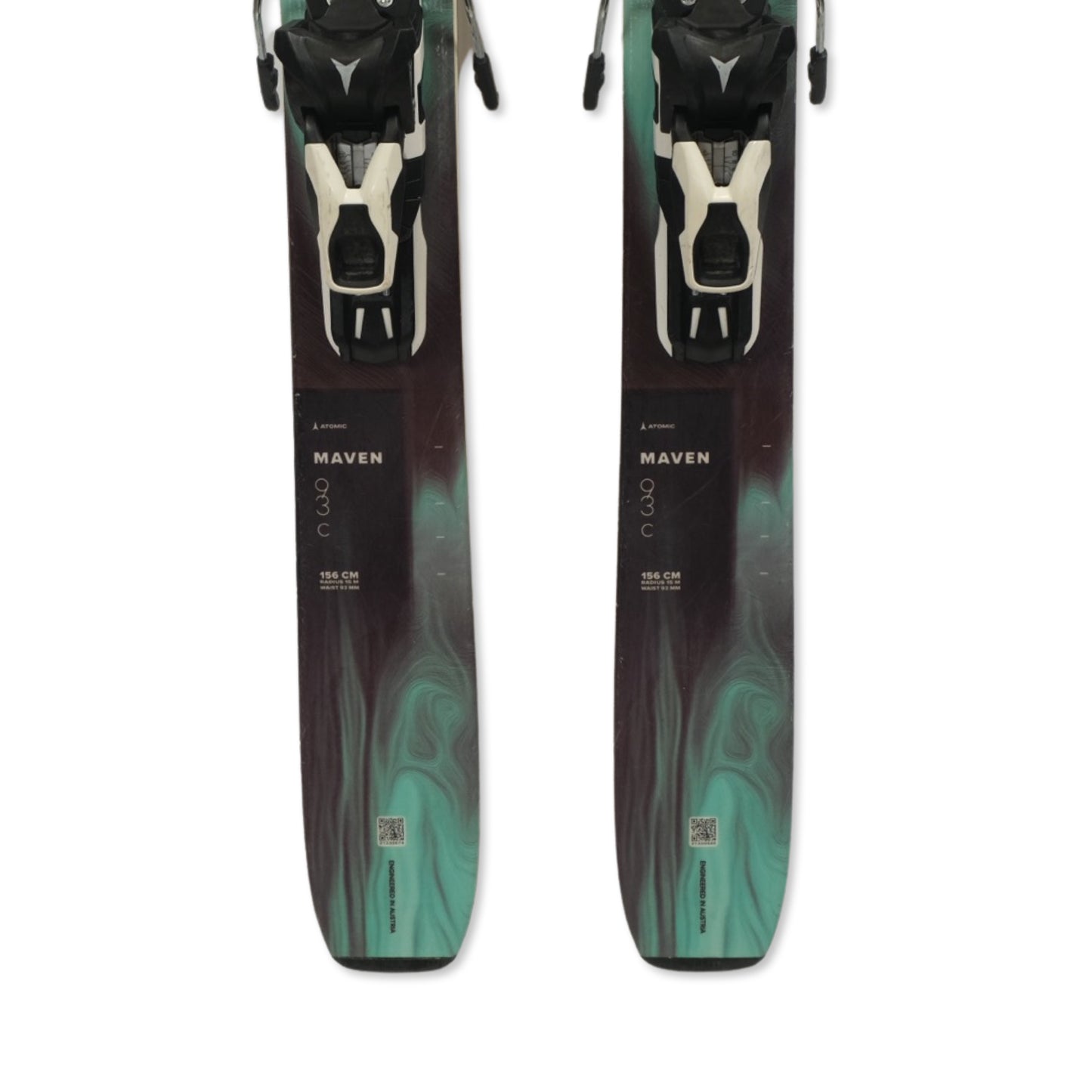 Atomic Maven 93 C w/ Warden 11 bindings, 156cm