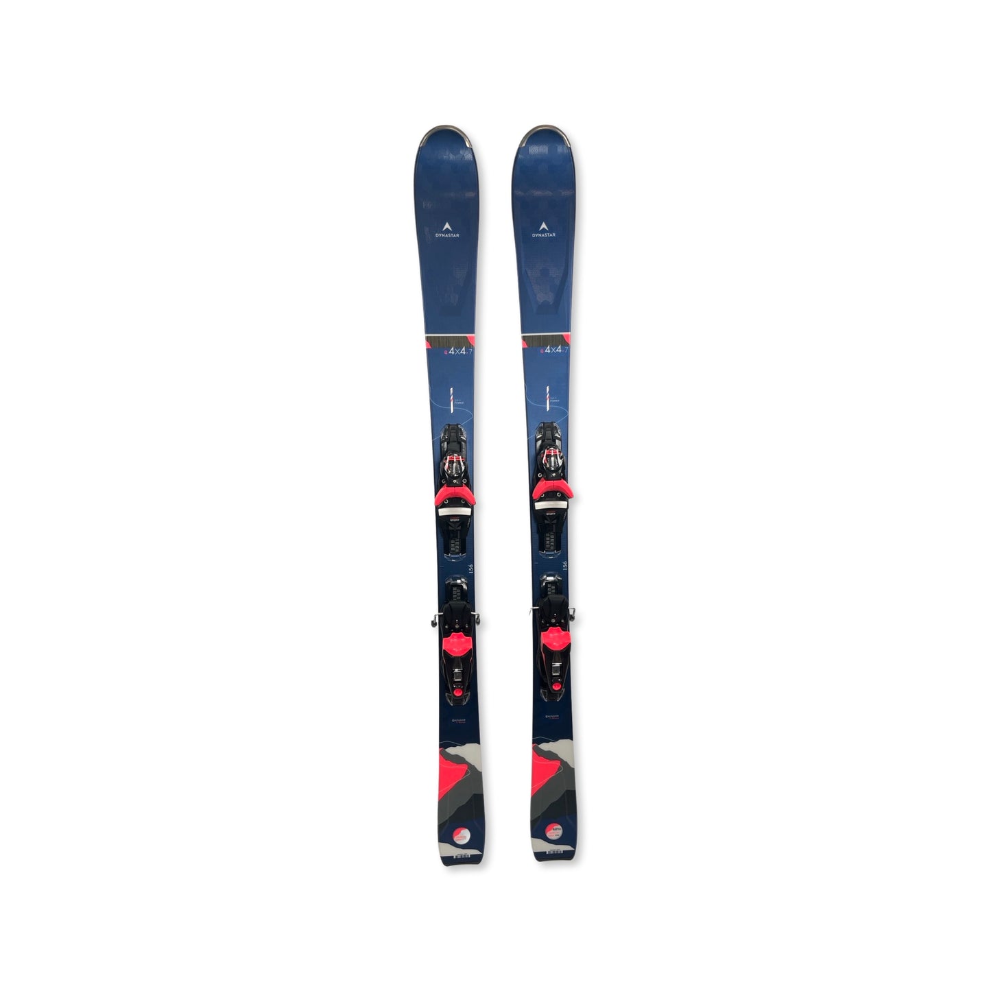 Dynastar E 4X4 7 w/ NX12 bindings, 156cm