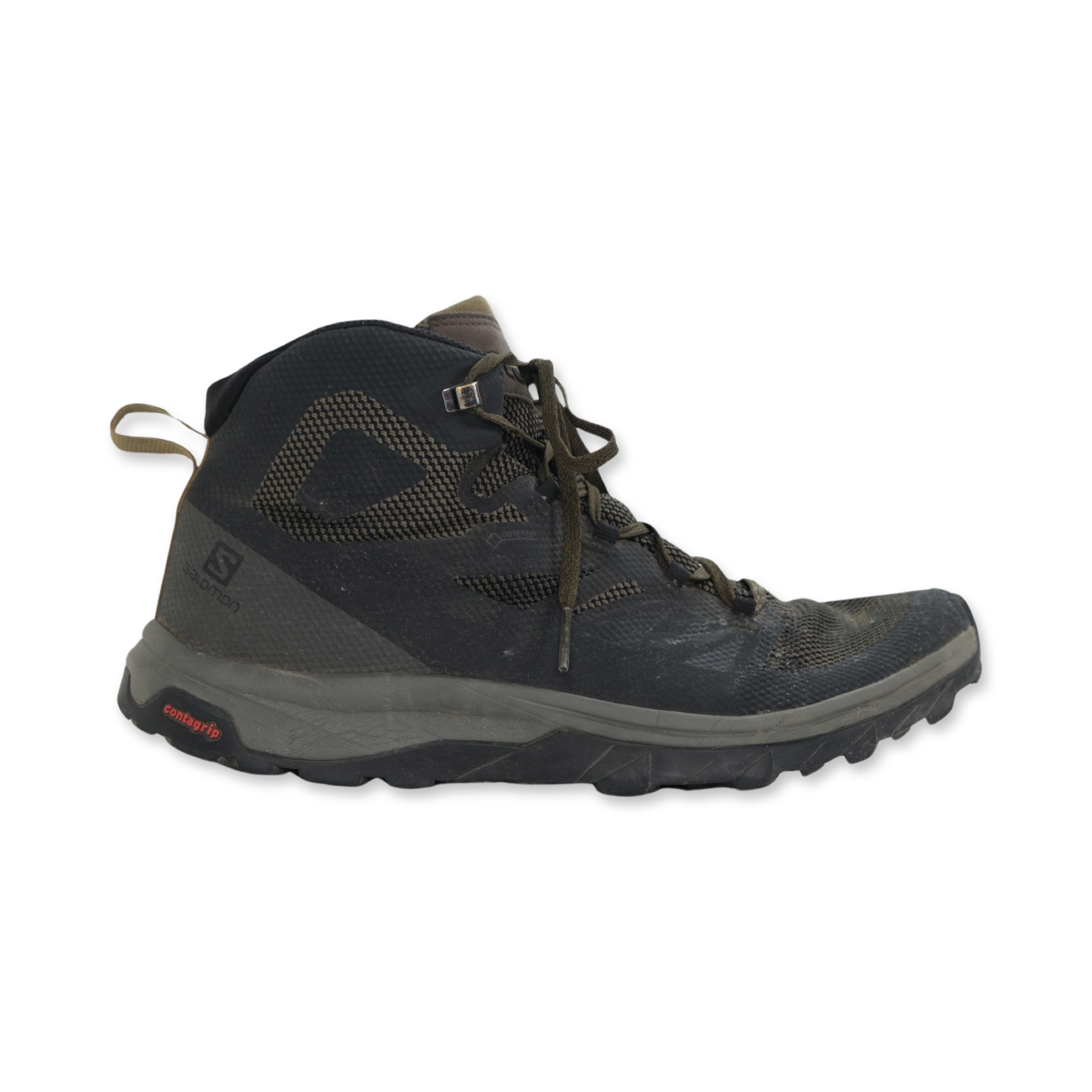 Salomon Contagrip GORE TEX Hiking Shoes Pando Refitters