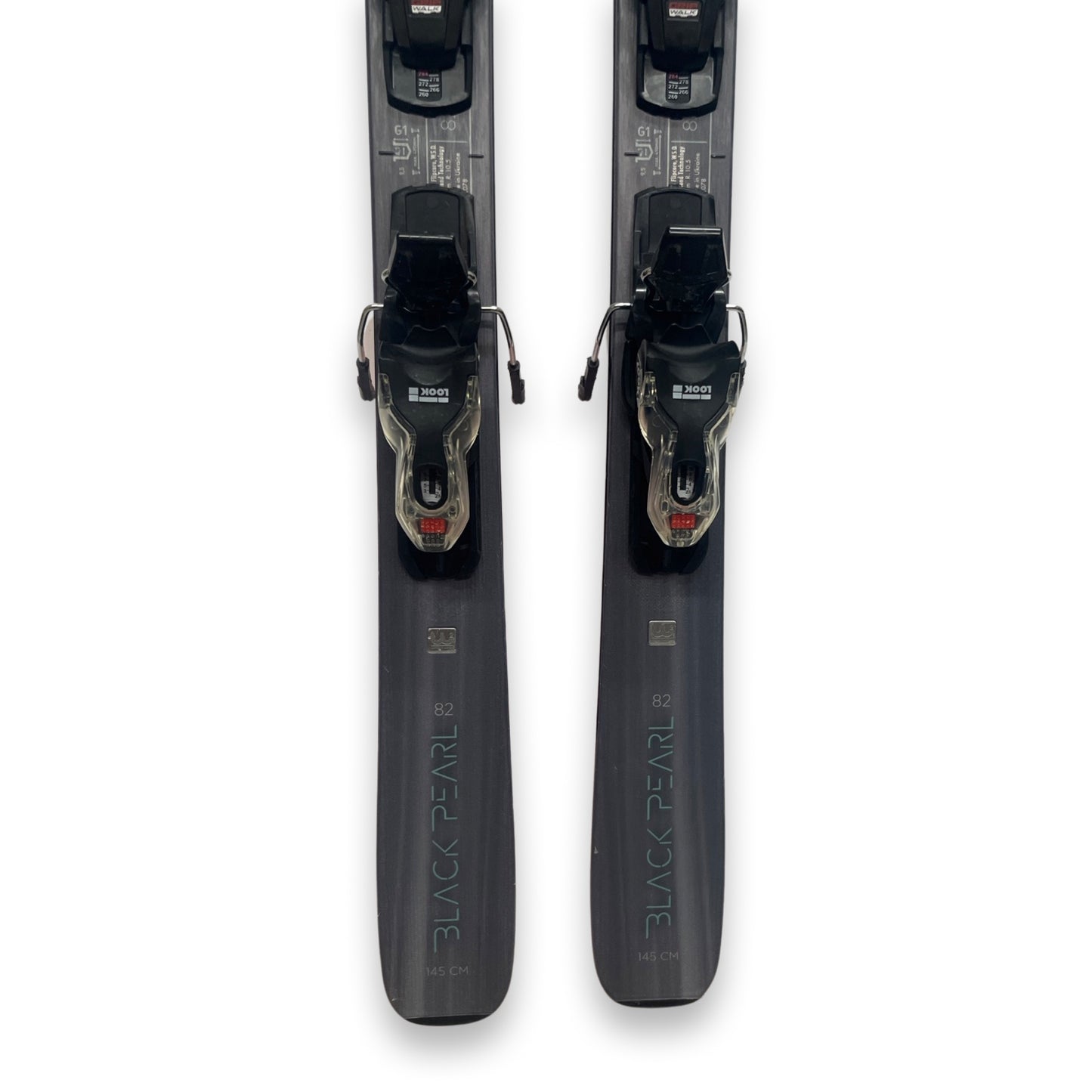 Blizzard Black Pearl 82 w/ XPress 10 bindings, 145cm