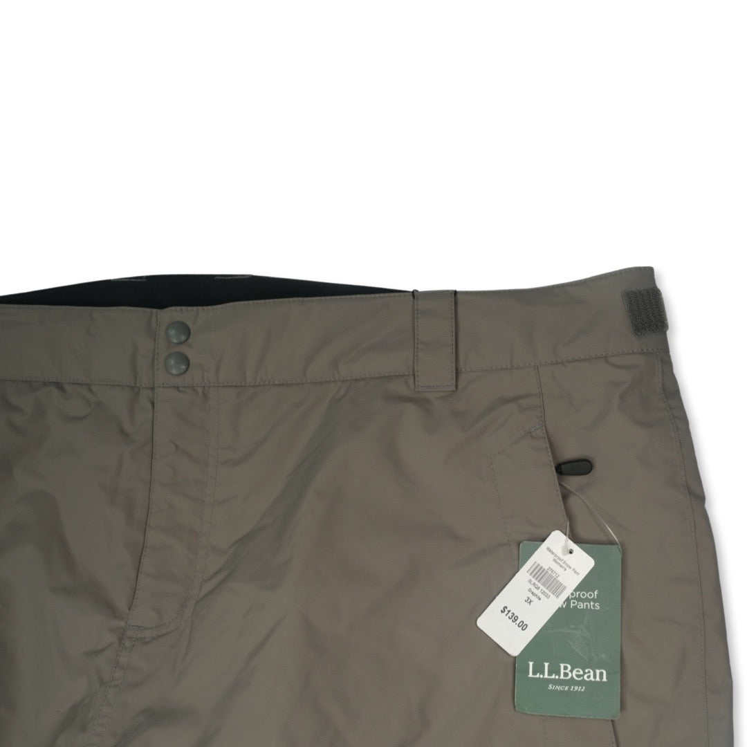 L.L.Bean Waterproof Snow Pant (new)