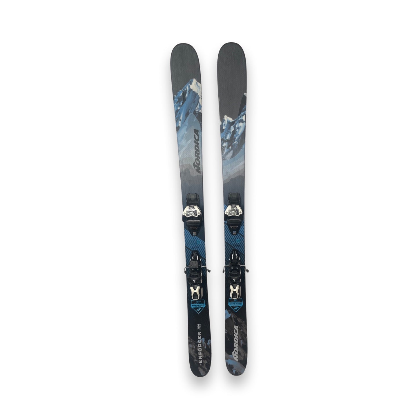 Nordica Enforcer 104 Free w/ Warden 13 bindings, 165cm