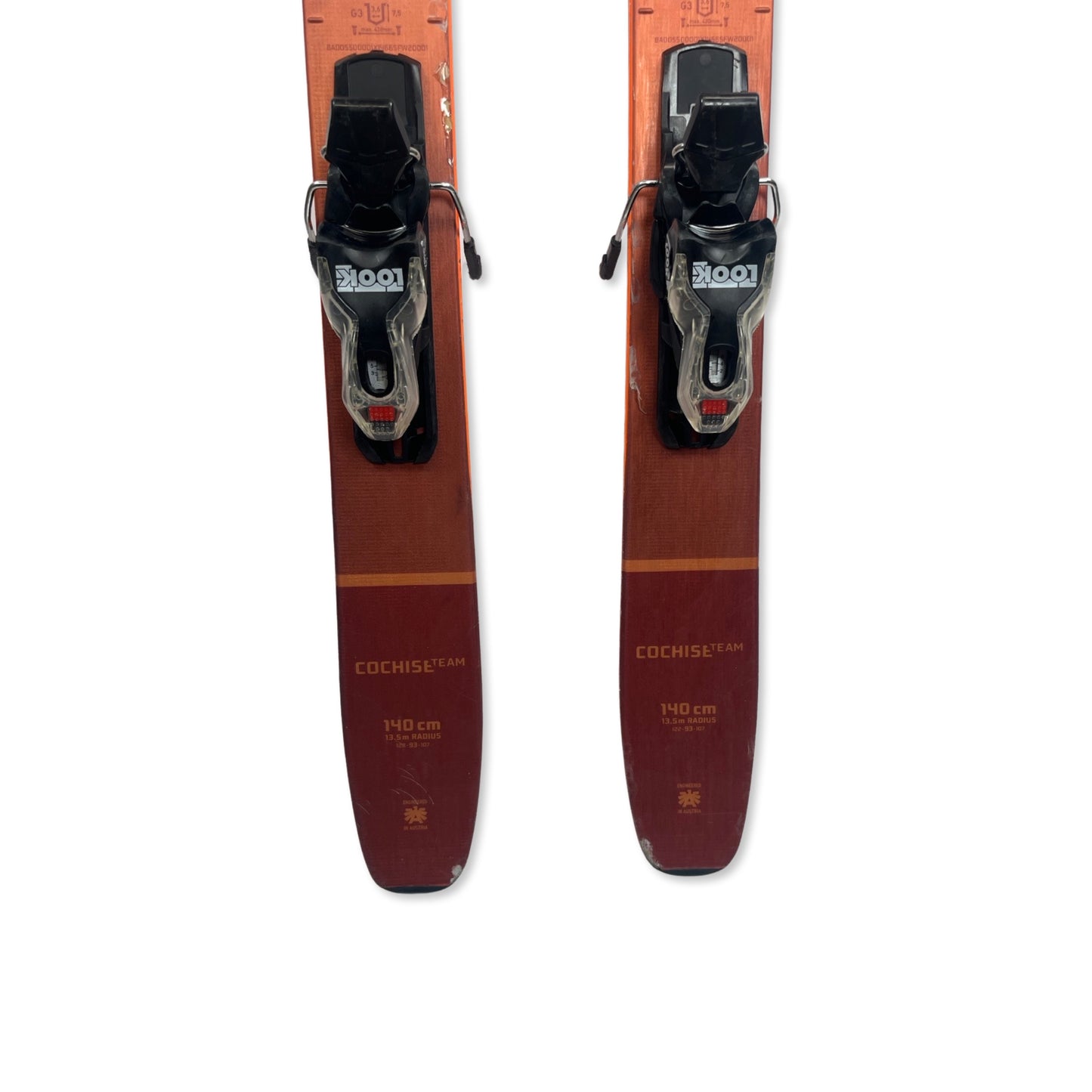 Blizzard Cochise Team w/ XPress 7 bindings, 140cm