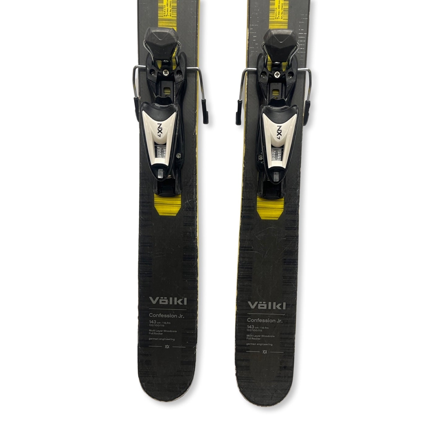 Völkl Confession Jr w/ NX7 bindings, 143cm