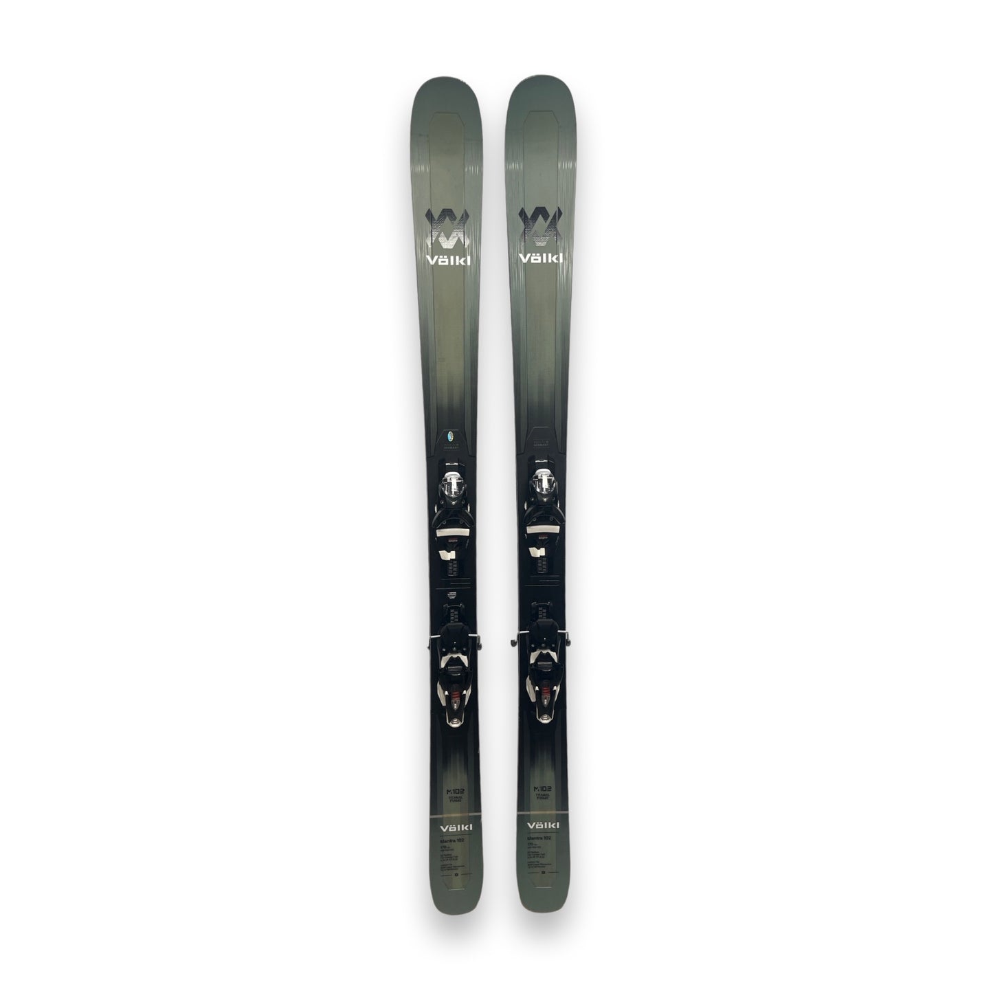 Völkl Mantra 102 w/ SPX12 bindings, 170cm
