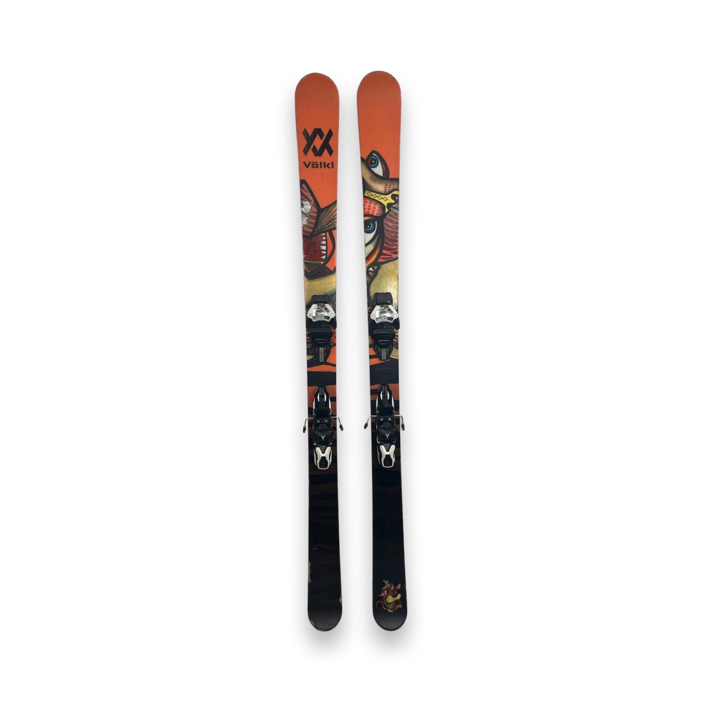Völkl Revolt 95 w/ Warden 11 bindings, 173cm