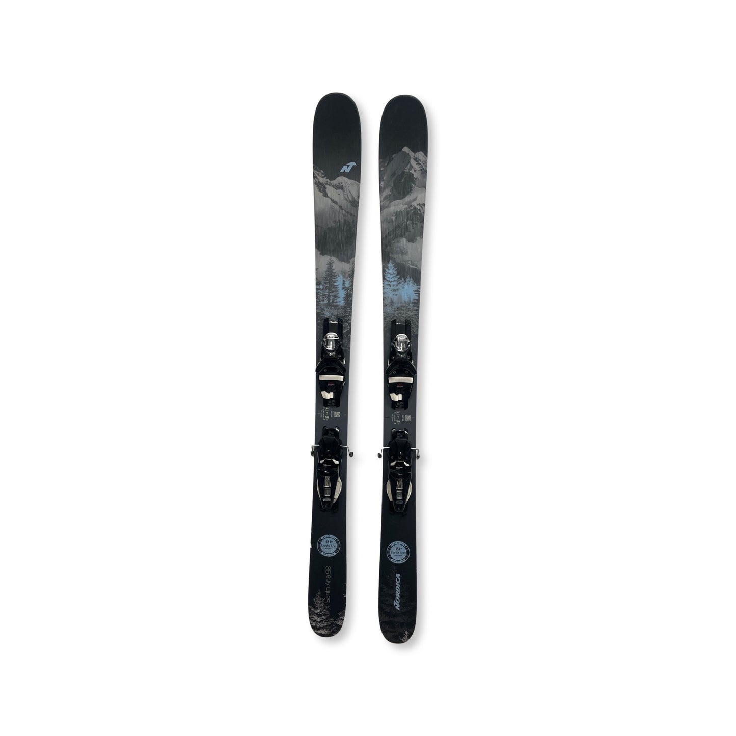 Nordica Santa Ana 98 w/ NX12 bindings, 151cm