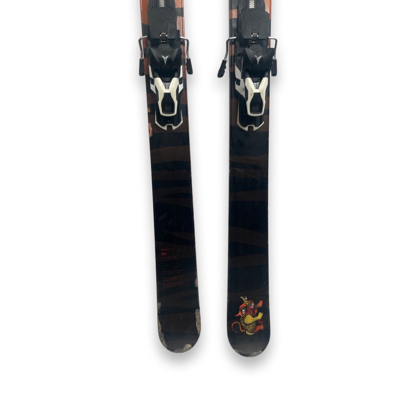 Völkl Revolt 95 w/ Warden 13 bindings, 181cm