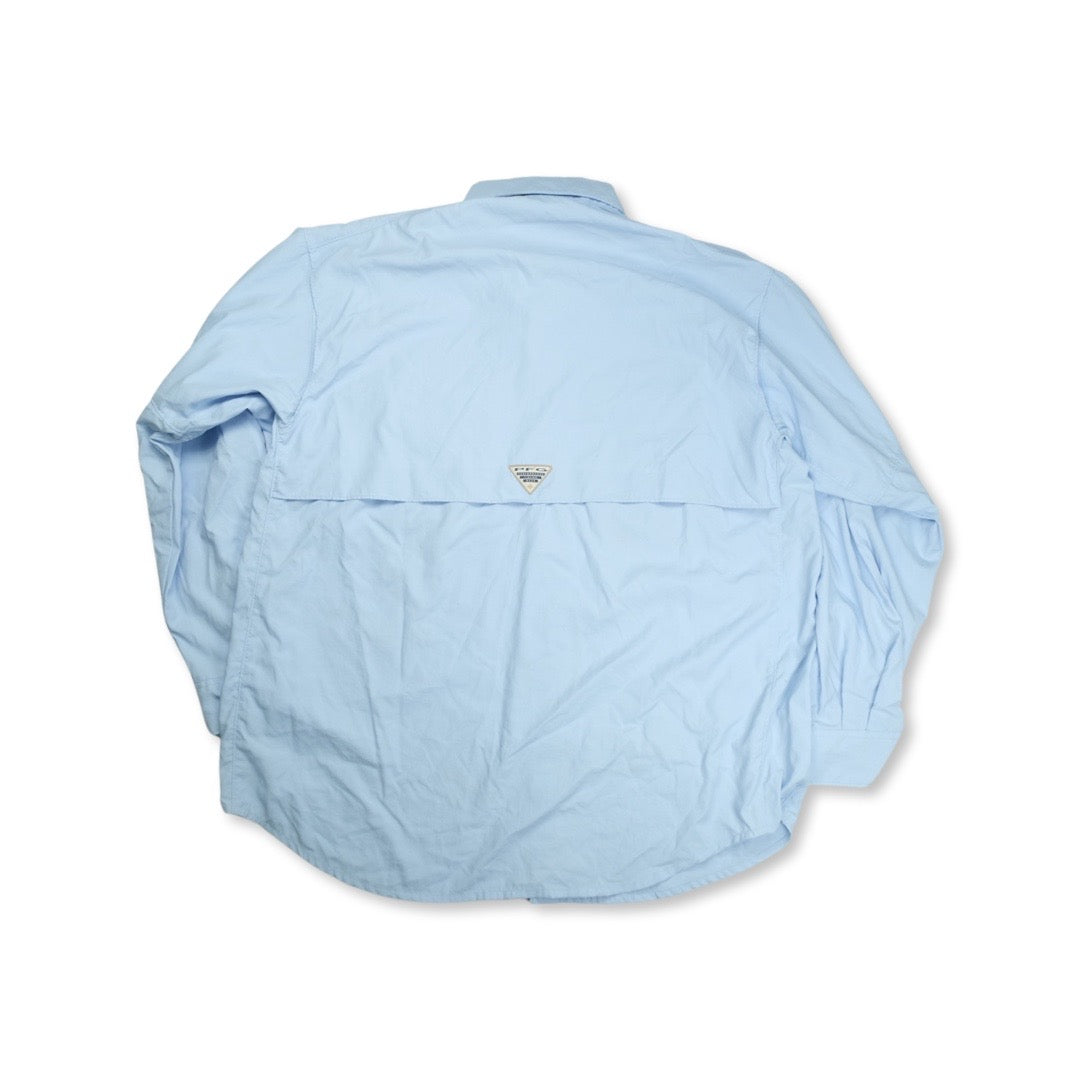 Columbia PFG Blood and Guts™ IV Woven Long Sleeve Shirt
