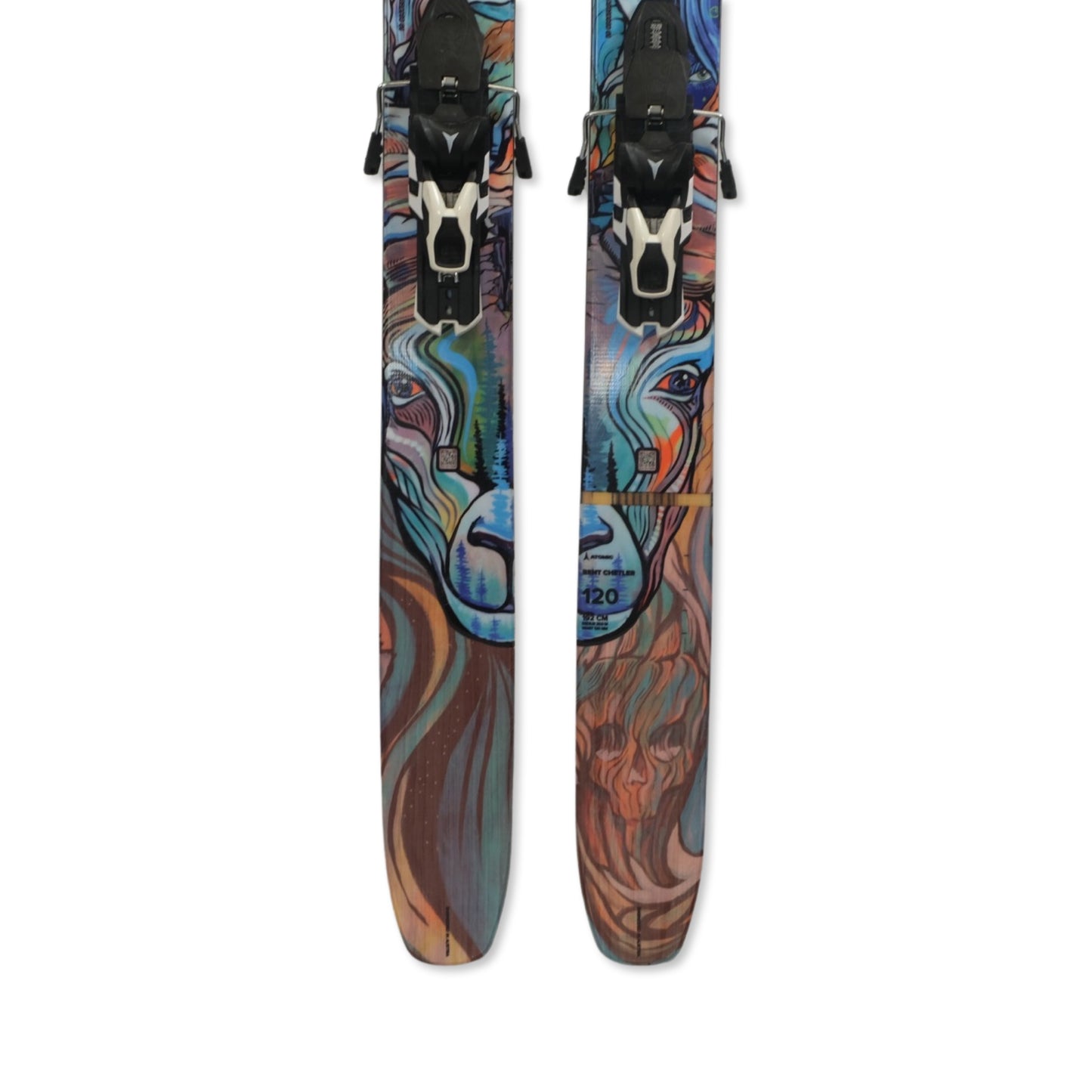 Atomic Bent Chetler 120 w/ Warden 13 bindings, 192cm