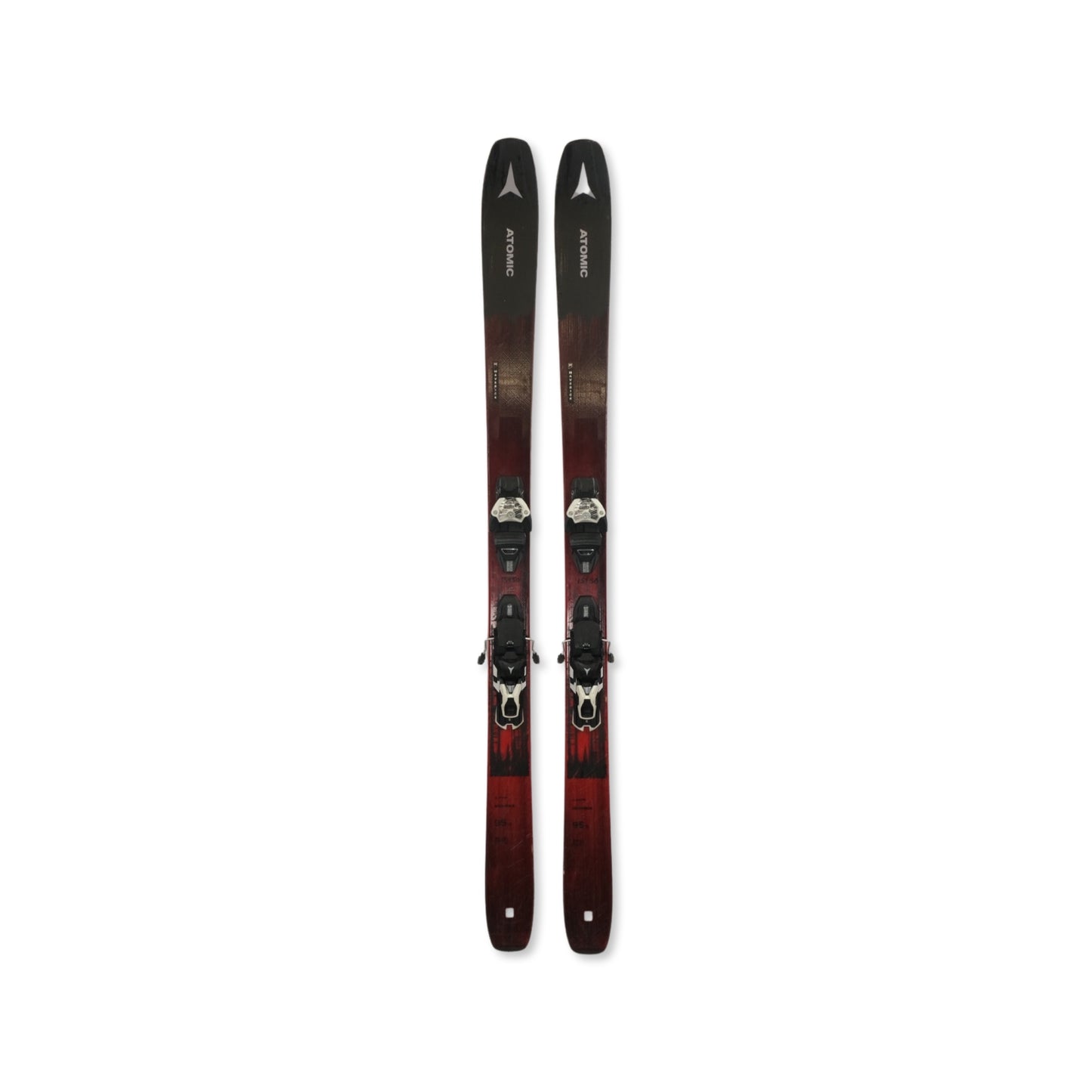 Atomic Maverick 95 TI w/ Warden 13 bindings, 180cm