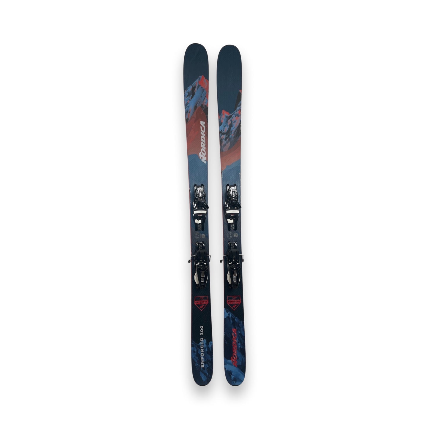 Nordica Enforcer 100 w/ NX12 bindings, 179cm