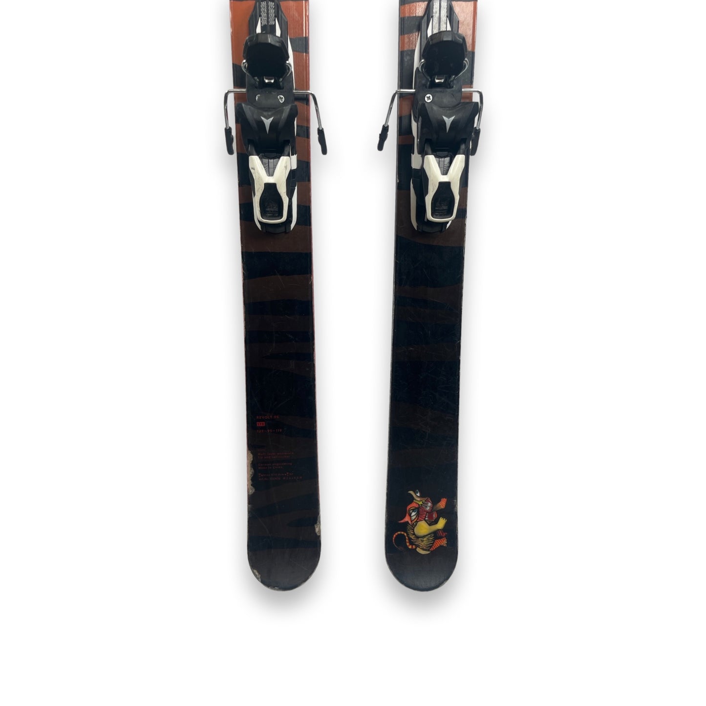 Völkl Revolt 95 w/ Warden 11 bindings, 173cm