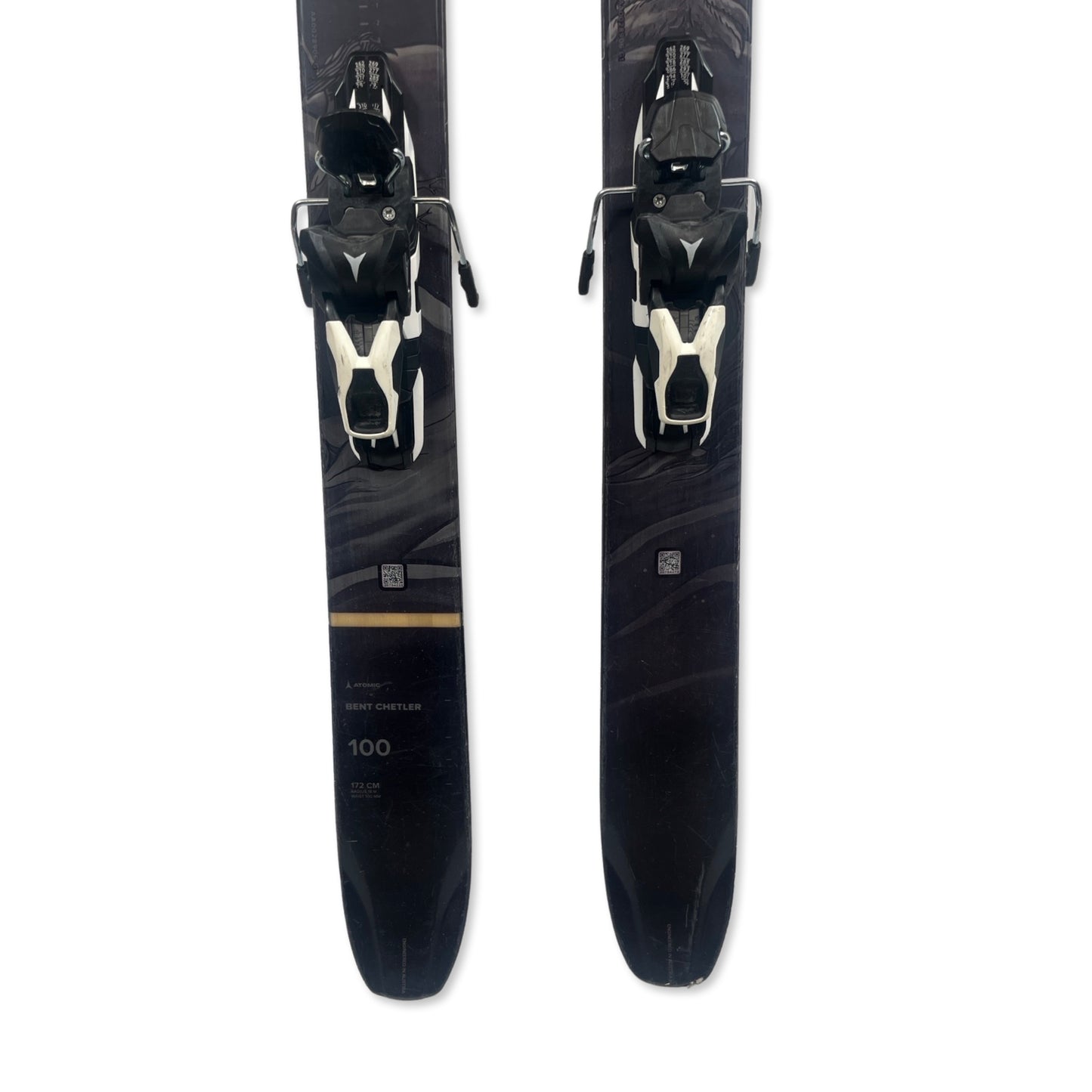 Atomic Bent Chetler 100 w/ Warden 11 bindings, 172cm