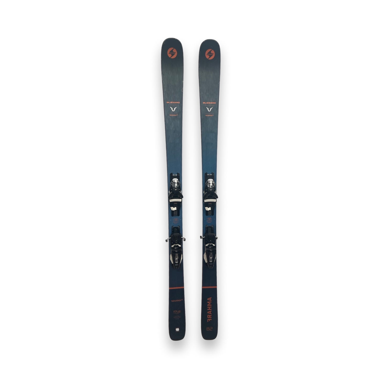 Blizzard Brahma 82 w/ Look NX12 Konect bindings, 173cm