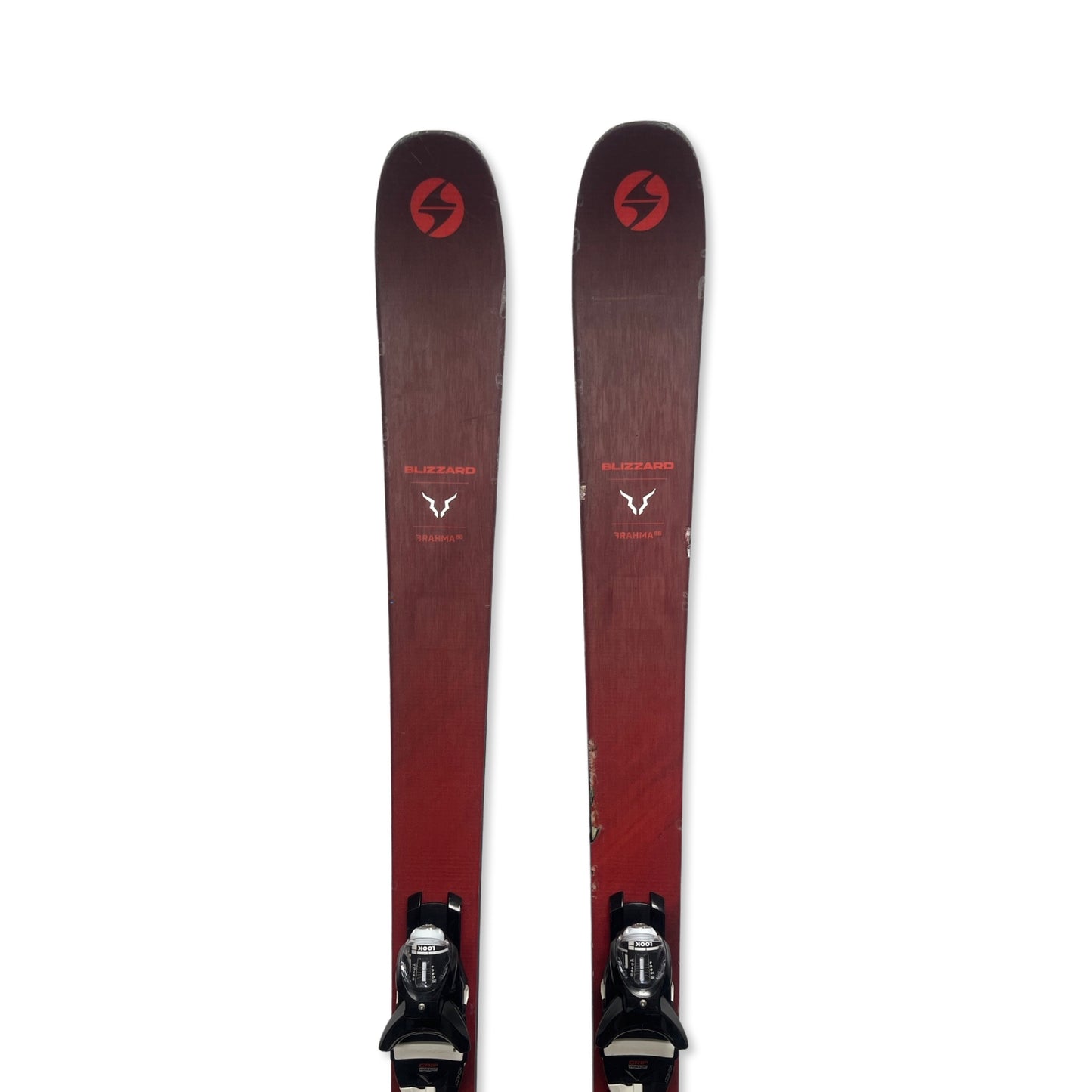 Blizzard Brahma 88 w/ Look NX12 Konect bindings, 177cm