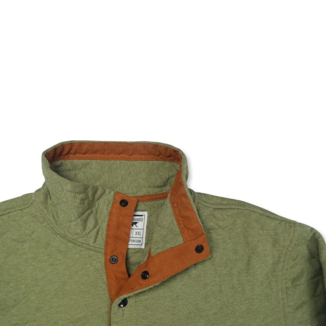 RCKMNKY Quilted Pullover