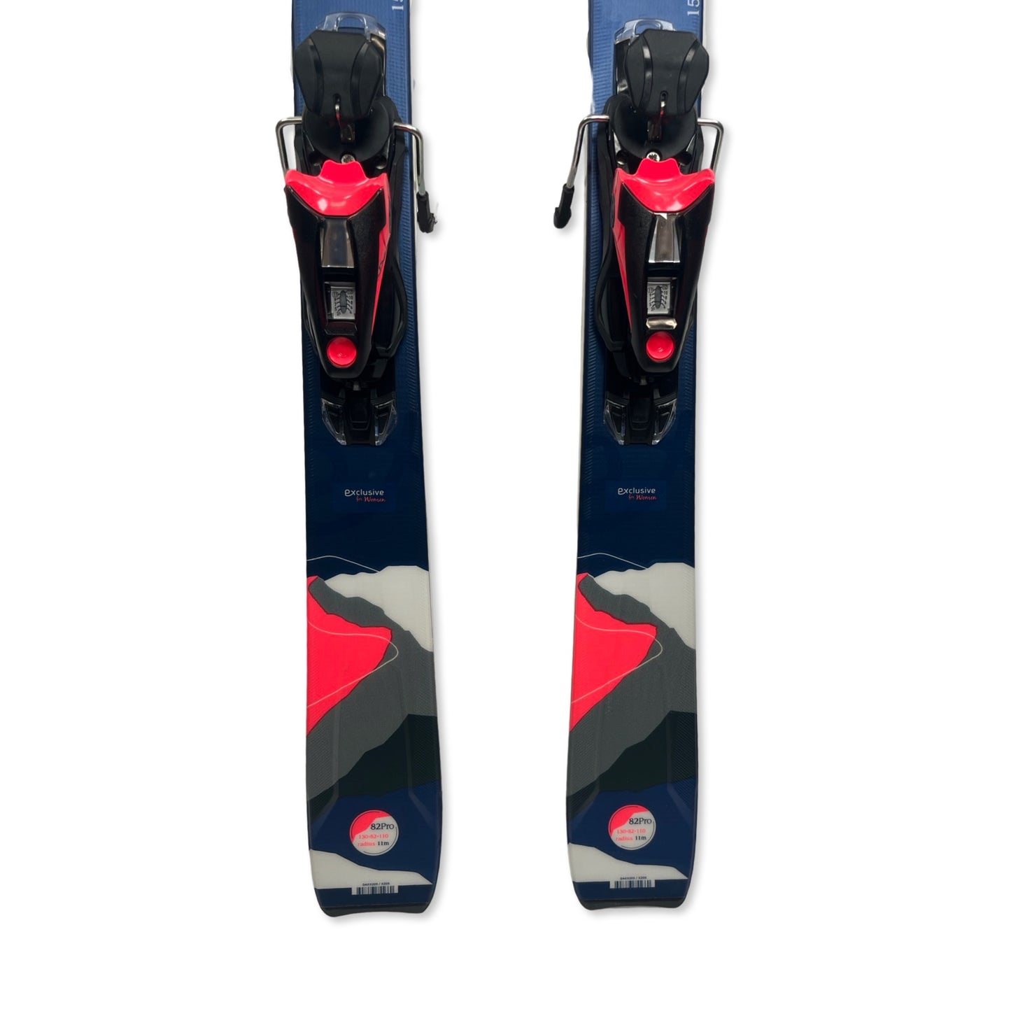 Dynastar E 4X4 7 w/ NX12 bindings, 156cm