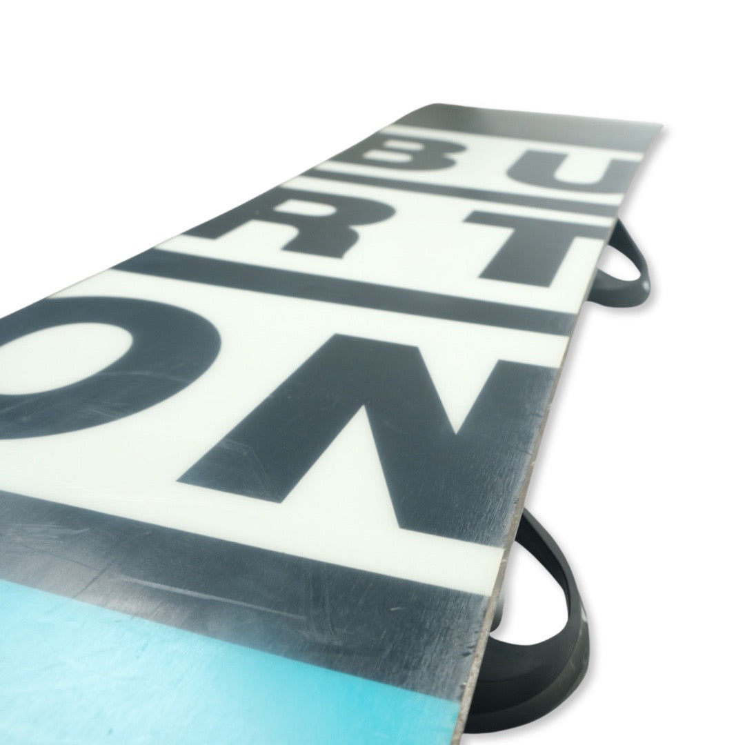 Burton 2020 Custom 135cm Snowboard w/ Step On Bindings