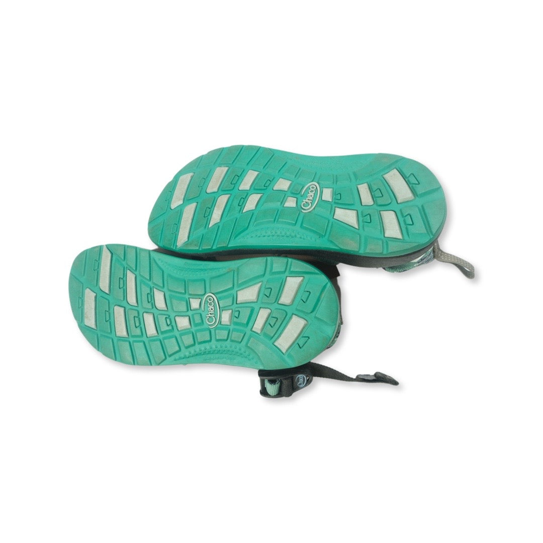 Chaco Big Kids ZX/1 Ecotread Sandals