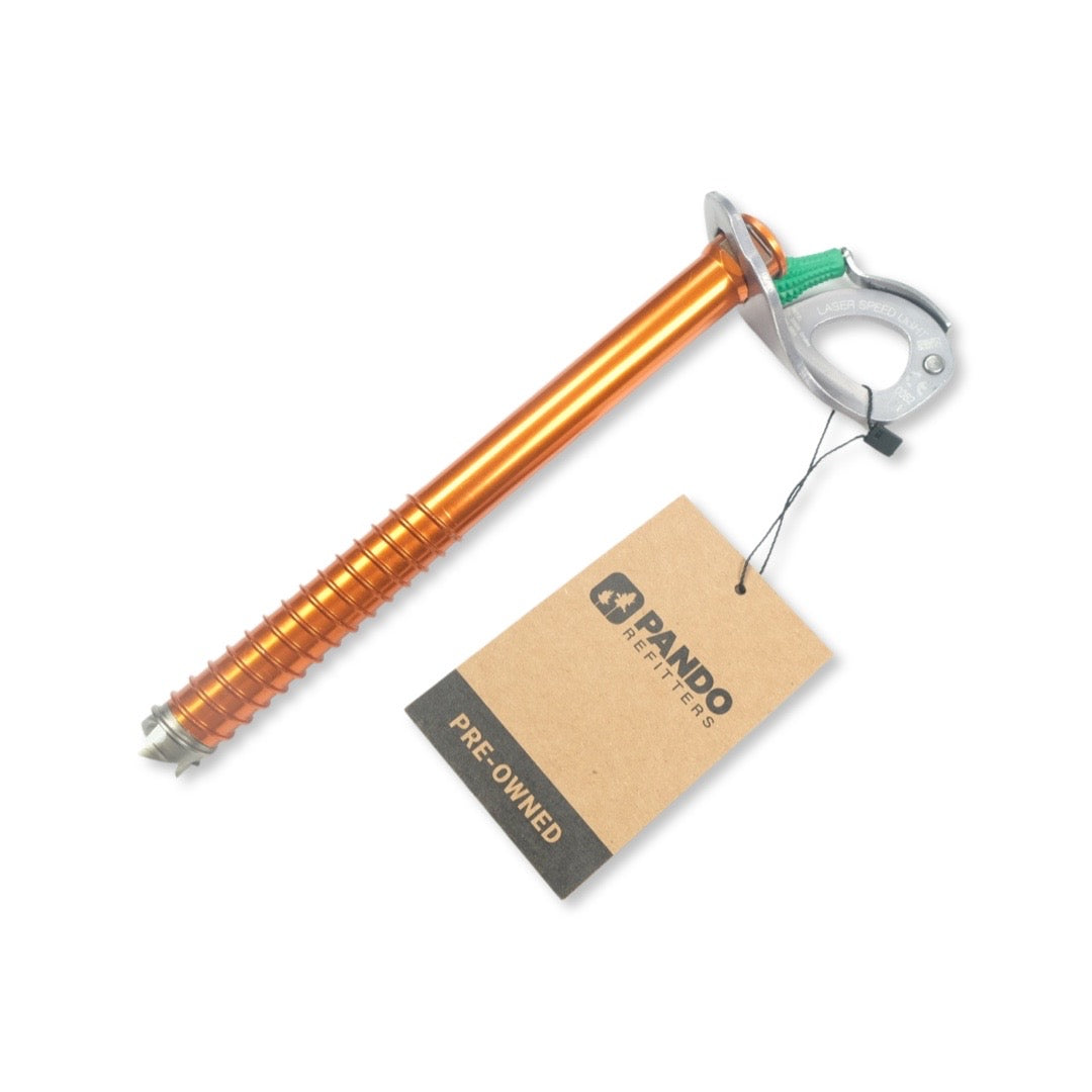 Petzl Laser Speed Light Ice Screw 21cm