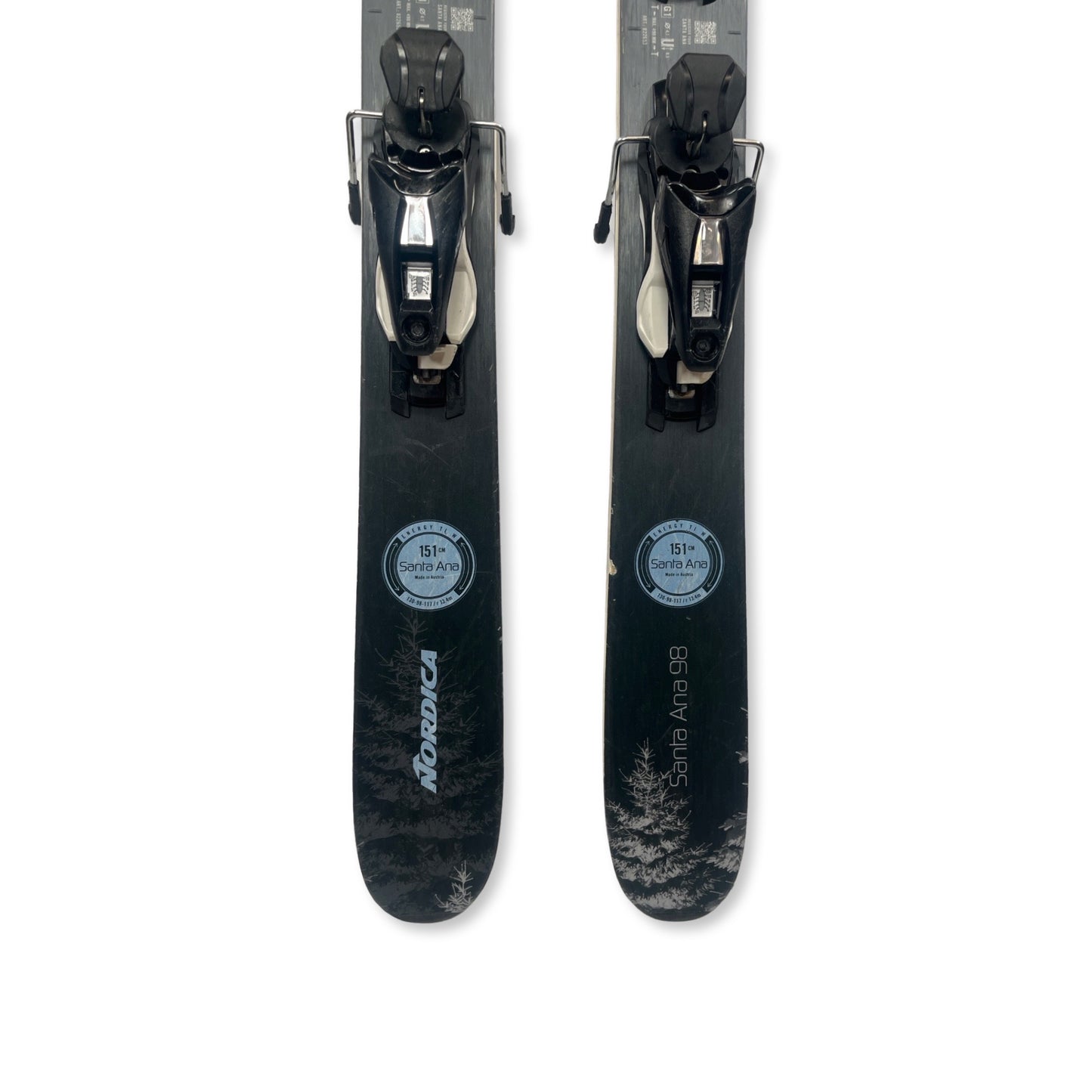 Nordica Santa Ana 98 w/ NX12 bindings, 151cm
