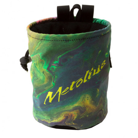 Metolius Marble Comp Chalk Bag - Green