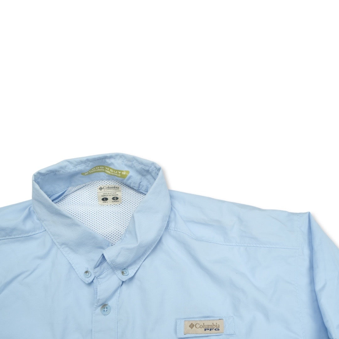 Columbia PFG Blood and Guts™ IV Woven Long Sleeve Shirt