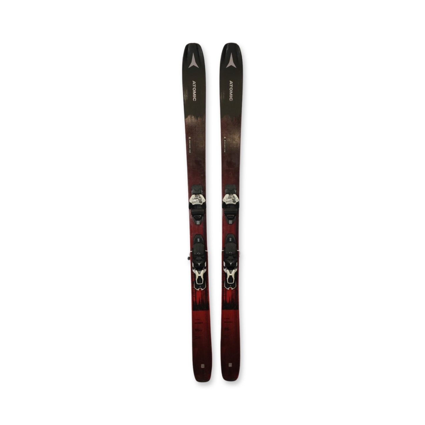 Atomic Maverick 95 TI w/ Warden 13 bindings, 180cm