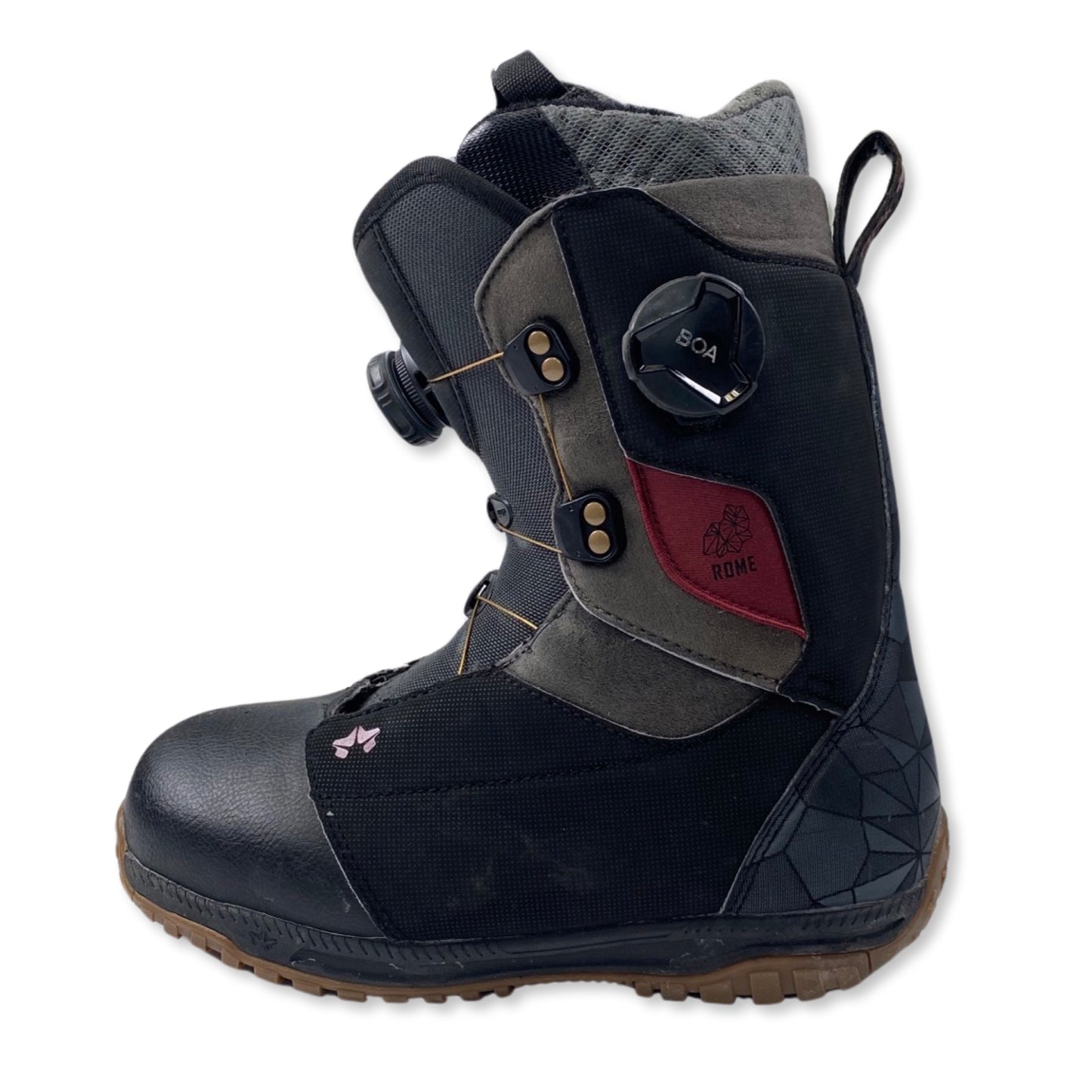 Rome Memphis BOA Snowboarding Boots
