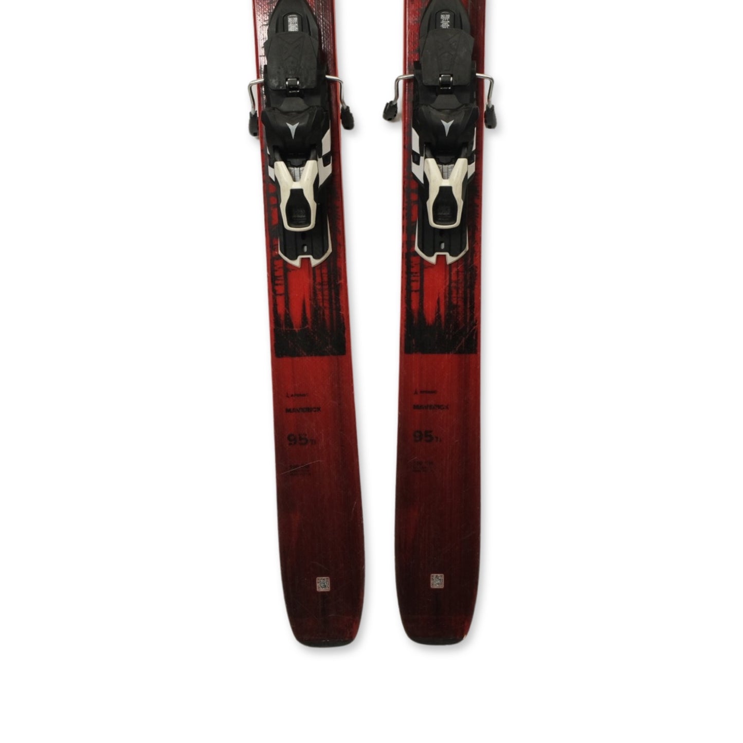 Atomic Maverick 95 TI w/ Warden 13 bindings, 180cm