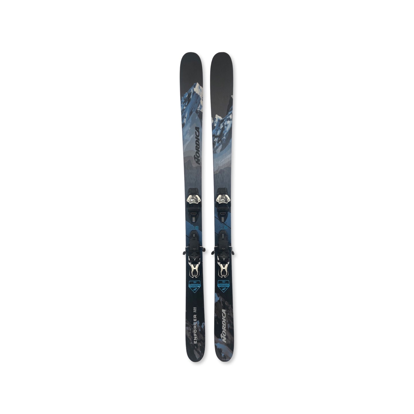 Nordica Enforcer 104 Free w/ Warden 13 bindings, 186cm