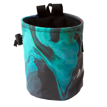 Metolius Marble Comp Chalk Bag - Aqua