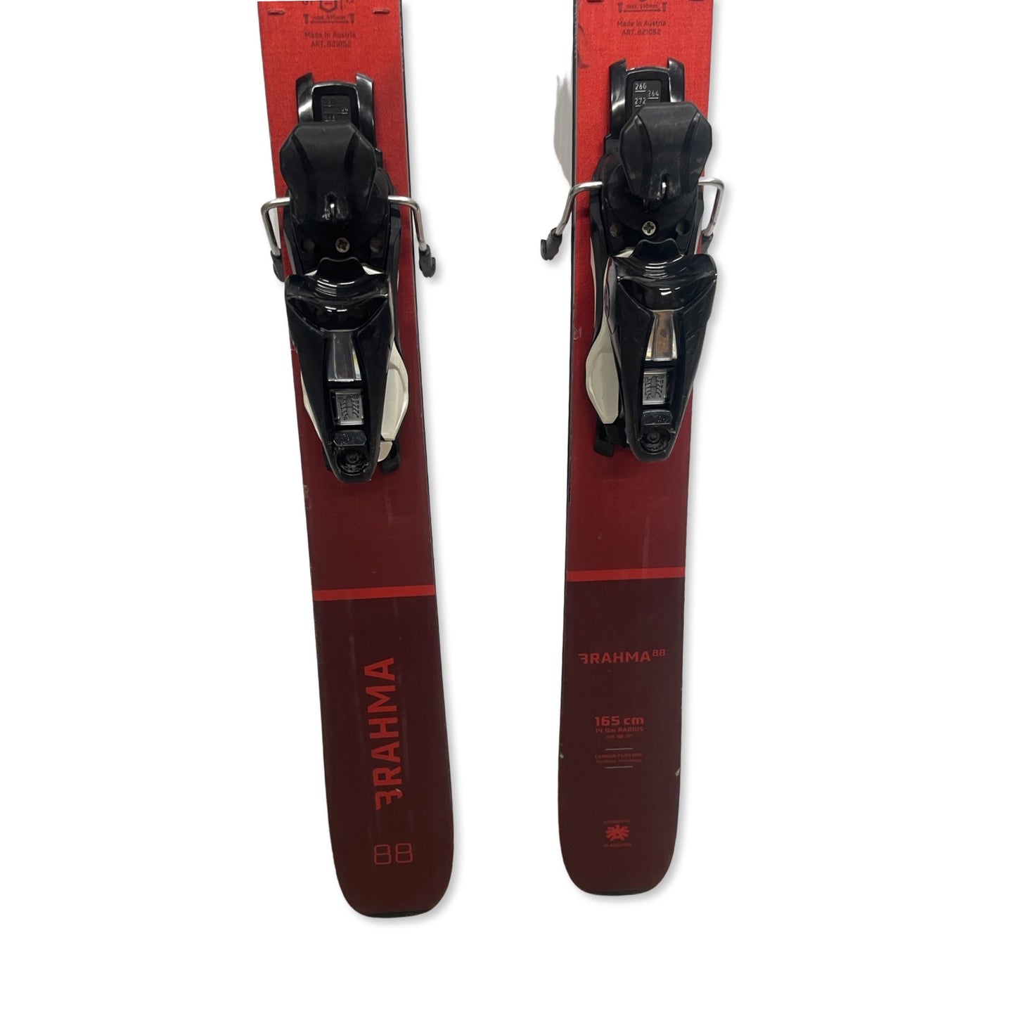 Blizzard Brahma 88 w/ NX12 Konect bindings, 165cm