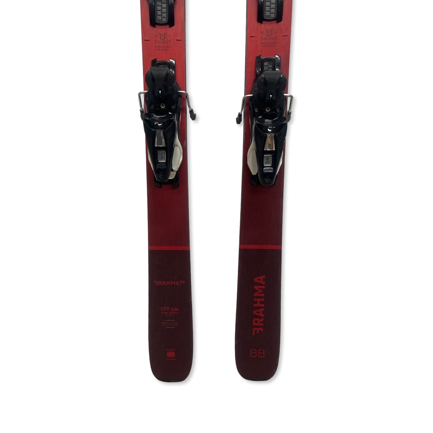 Blizzard Brahma 88 w/ Look NX12 Konect bindings, 177cm