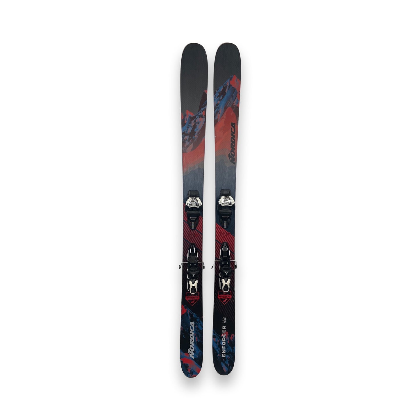 Nordica Enforcer 110 Free w/ Warden 11 bindings, 177cm
