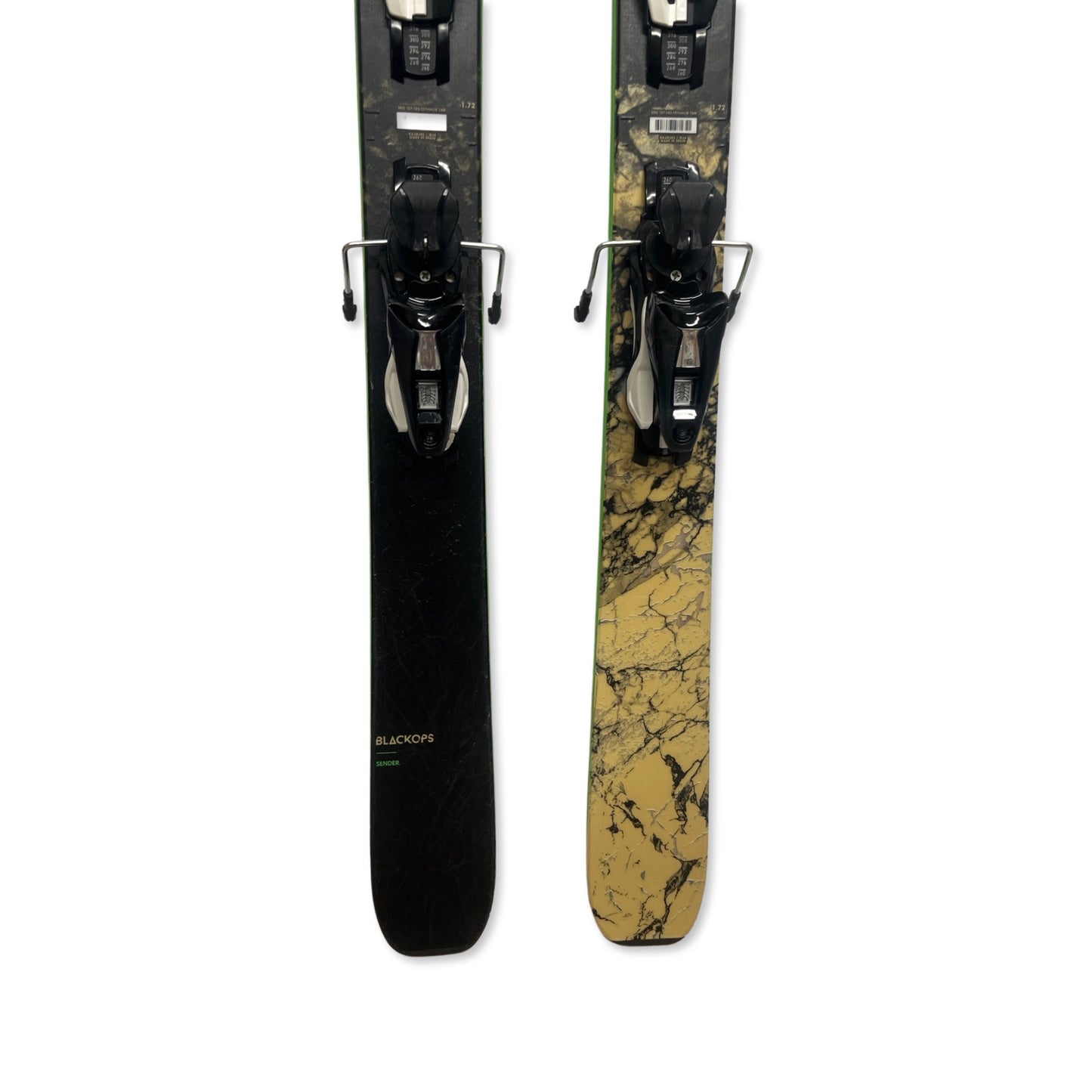 Rossignol Blackops Sender w/ NX12 Konect bindings, 172cm