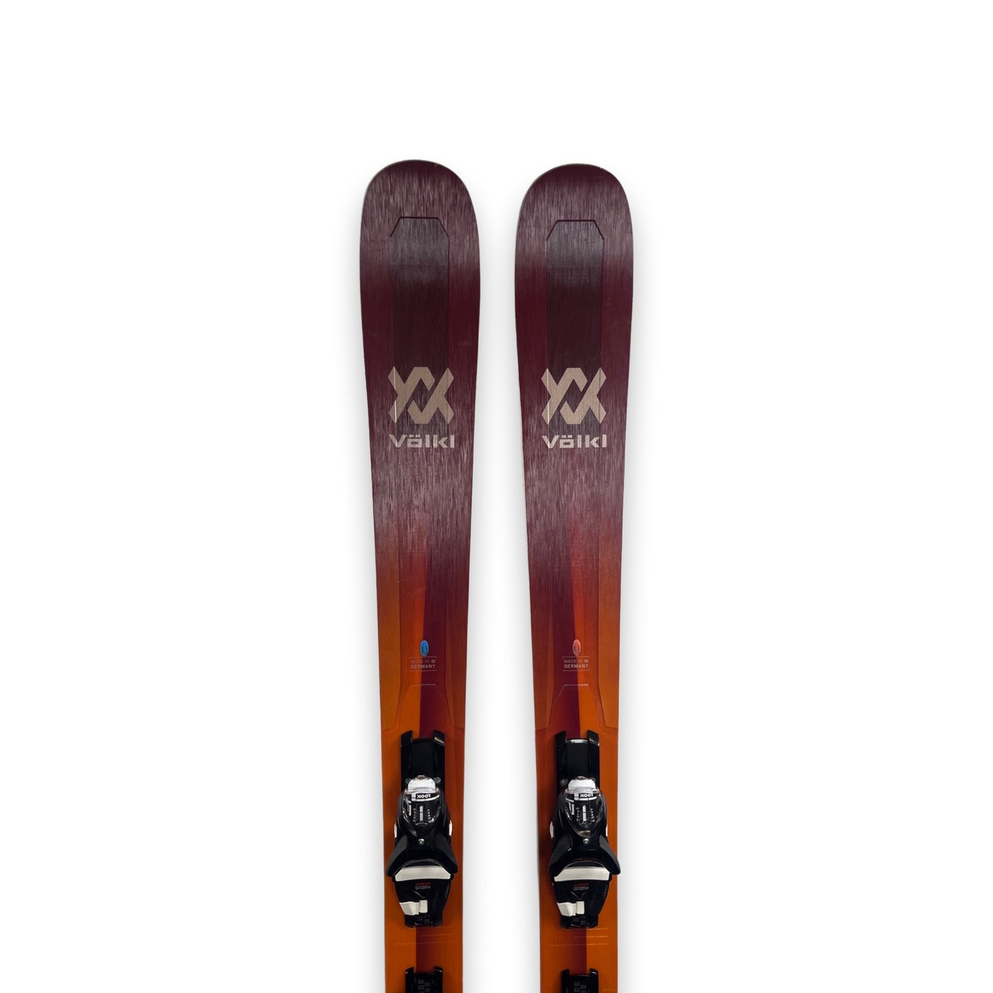 Völkl Secret 102 w/ NX12 bindings, 163cm