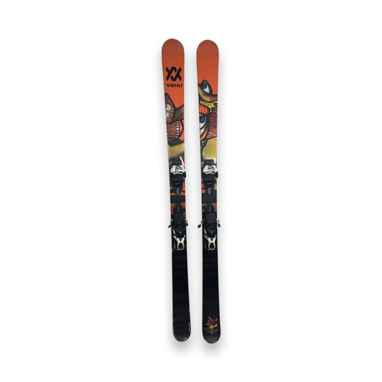 Völkl Revolt 95 w/ Warden 13 bindings, 181cm