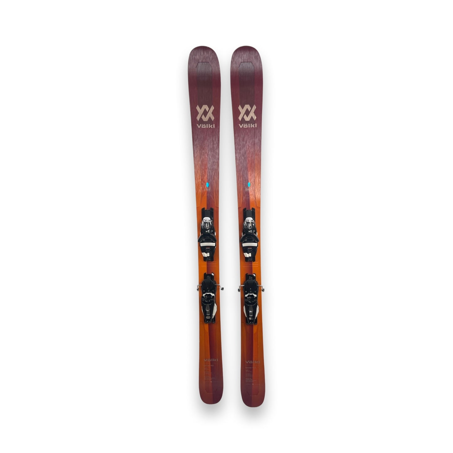 Völkl Secret 102 w/ NX12 bindings, 163cm