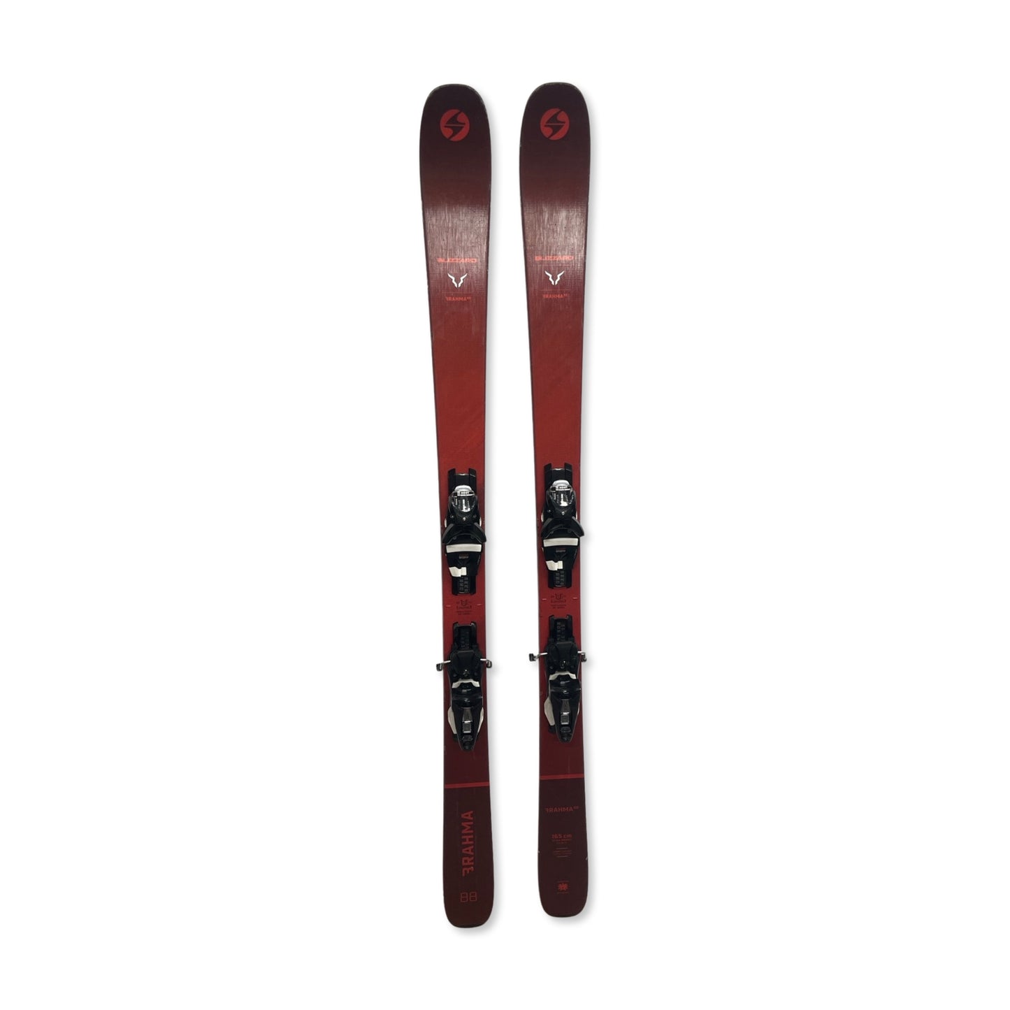 Blizzard Brahma 88 w/ NX12 Konect bindings, 165cm
