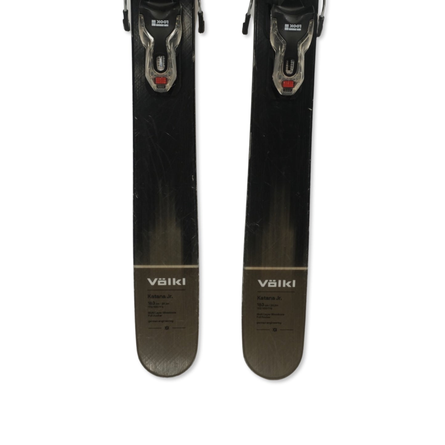 Völkl Katana Jr w/ Express 7 bindings, 163cm