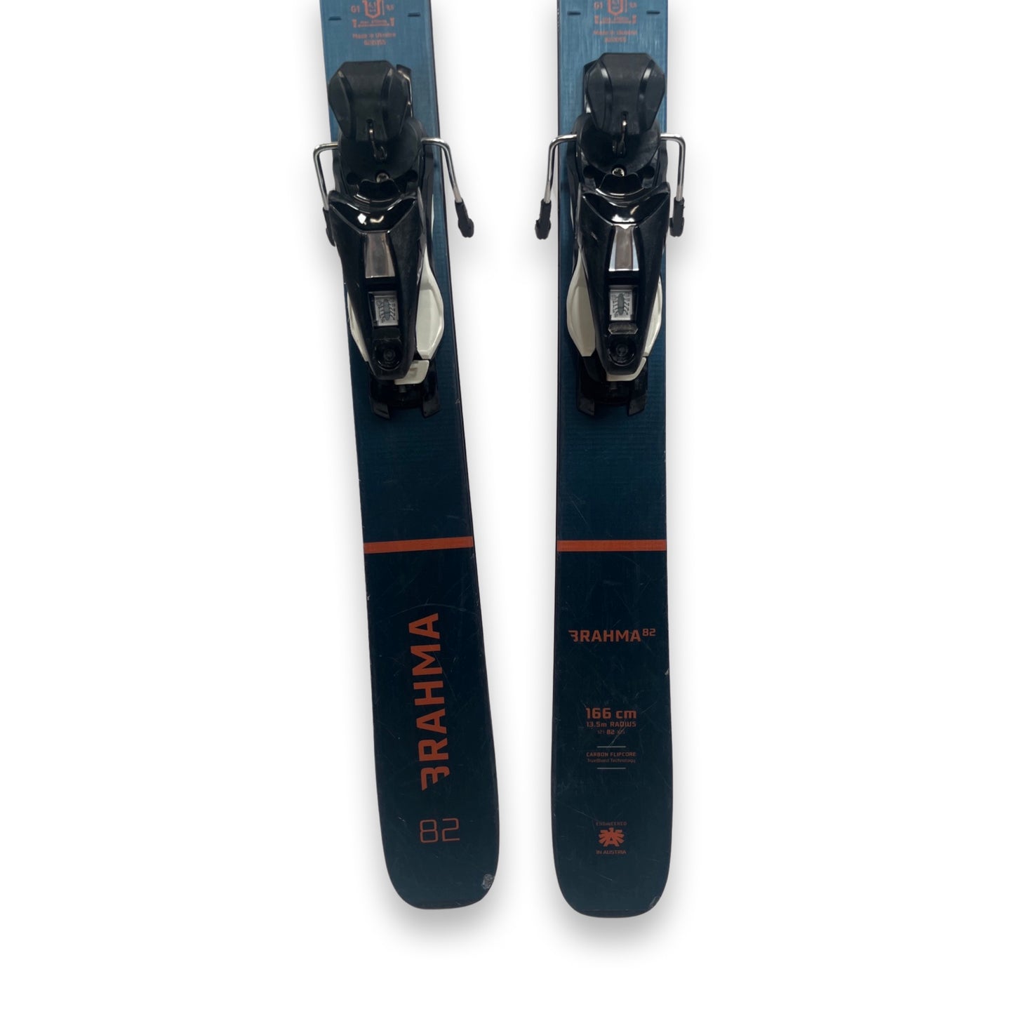 Blizzard Brahma 82 w/ NX12 bindings, 166cm