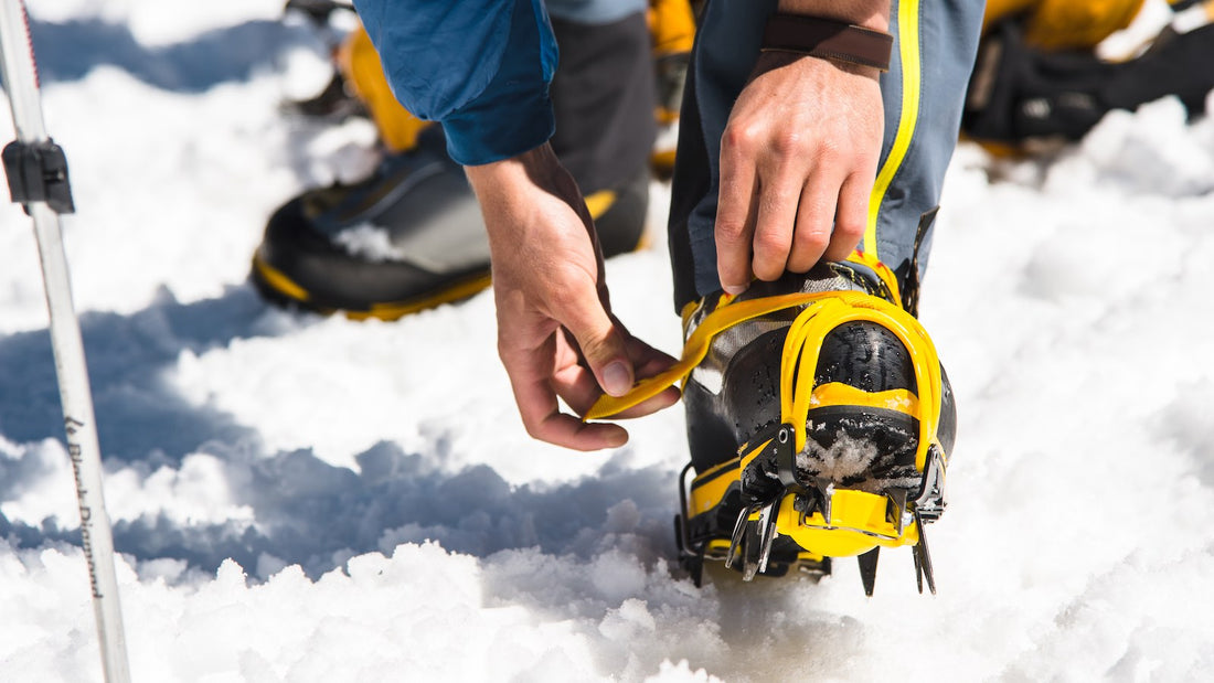 Crampon Maintenance and Care
