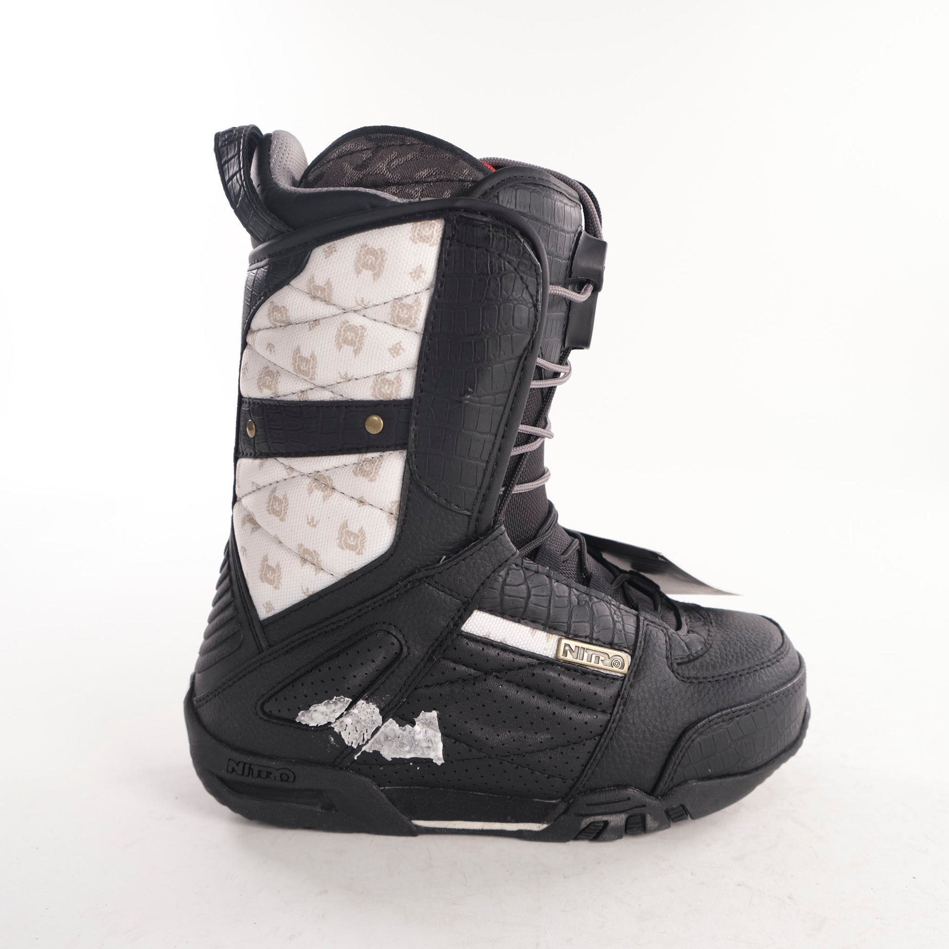 nitro crown snowboard boots Demo 4/5 Condition Comfort is crucial Crown Snowboard Boots Pando