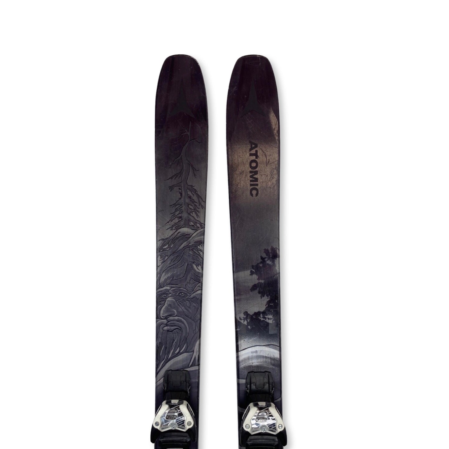 Atomic Bent Chetler 100 w/ Warden 11 bindings, 180cm