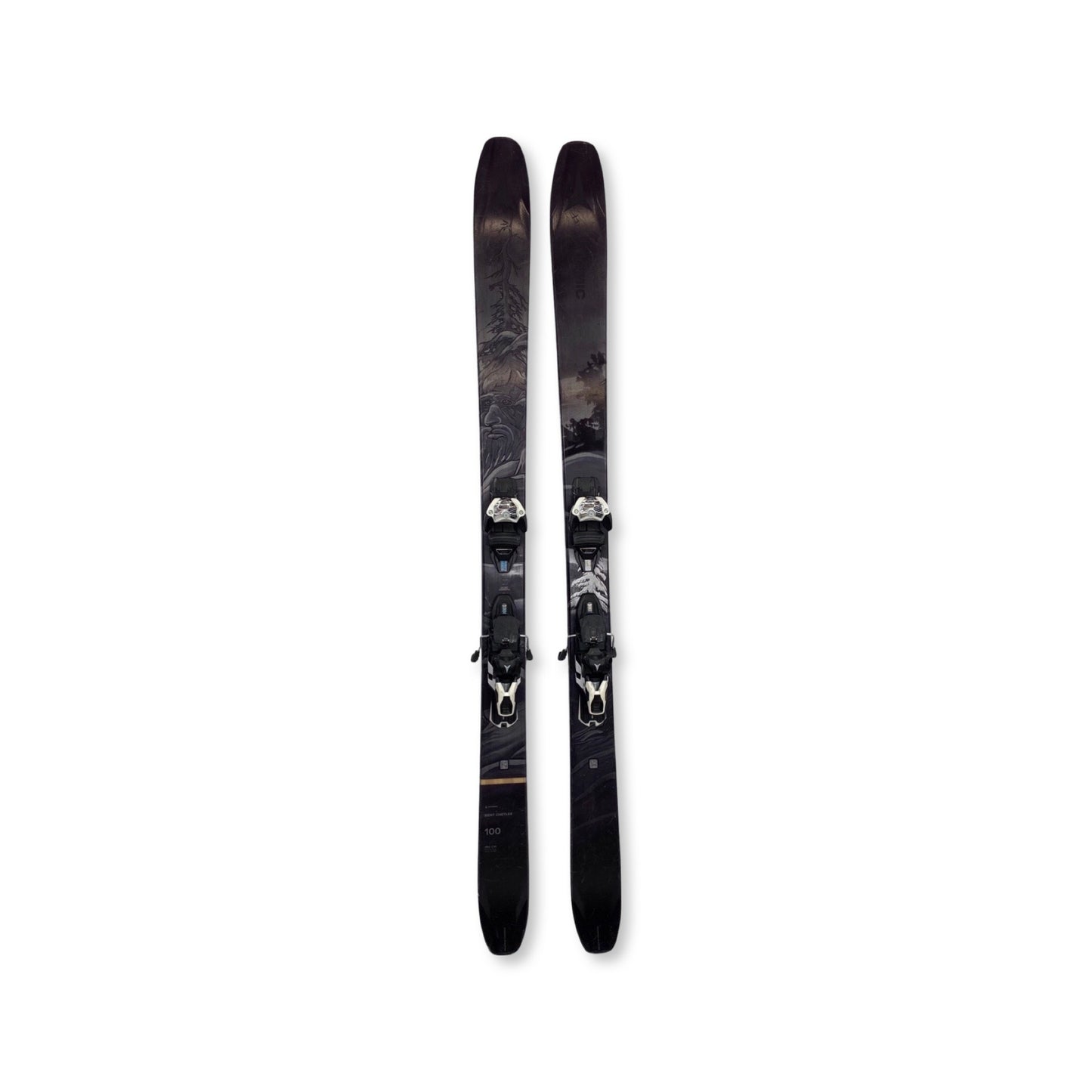 Atomic Bent Chetler 100 w/ Warden 11 bindings, 180cm