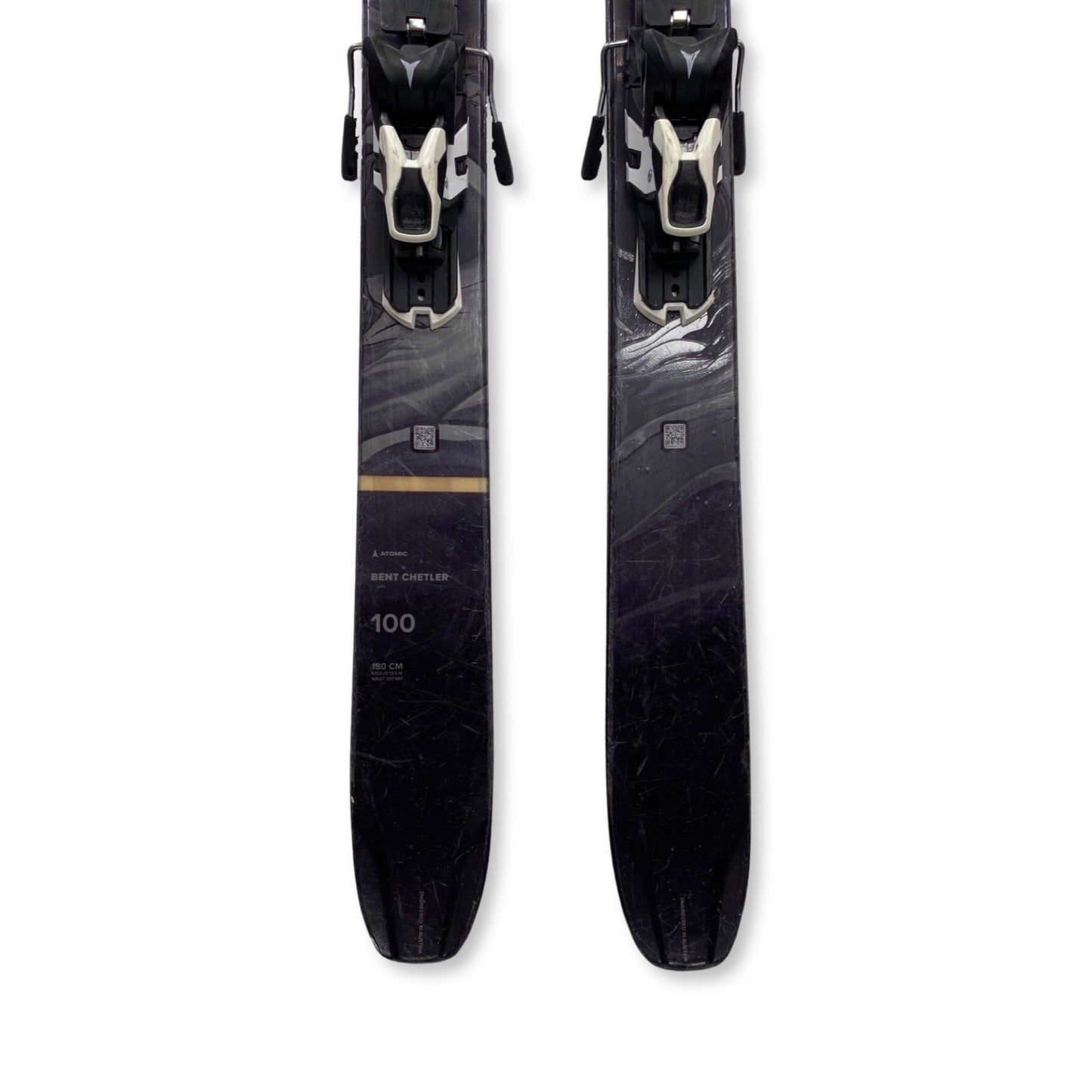 Atomic Bent Chetler 100 w/ Warden 11 bindings, 180cm