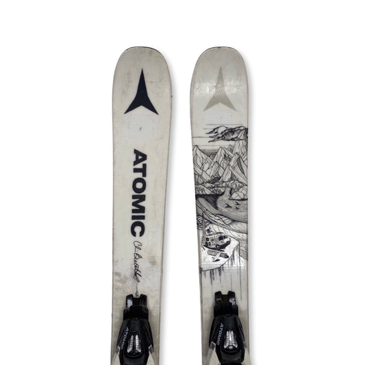 Atomic Bent Chetler Mini w/ L7 bindings, 133cm