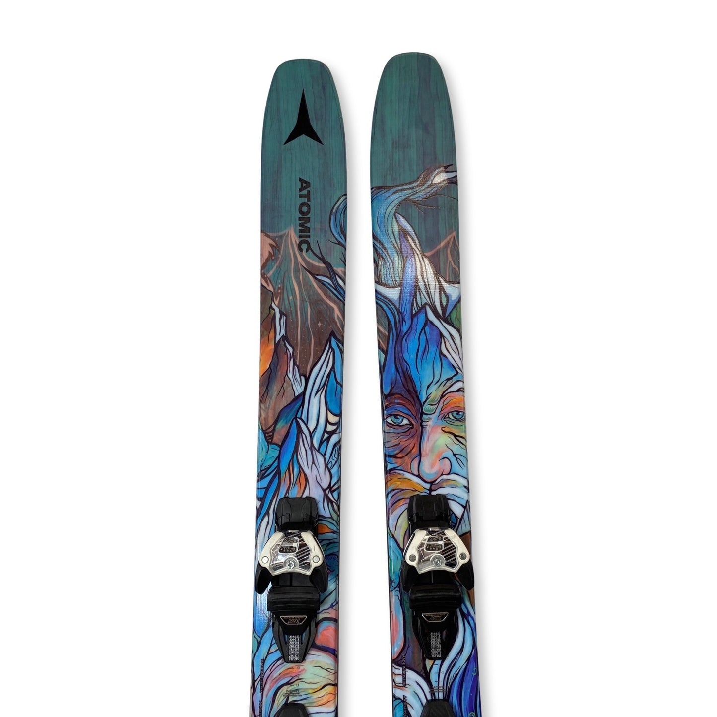 Atomic Bent Chetler 120 w/ Warden 13 bindings, 184cm
